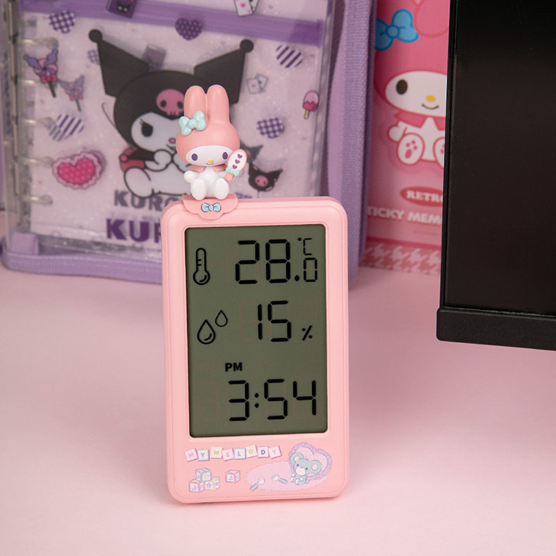 Sanrio My Melody Thermo-Humidity Clock