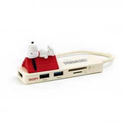 Snoopy USB Multi HUB 