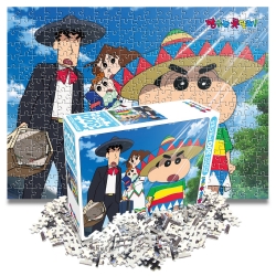 Shin Chan Jigsaw Puzzle 300 Pieces, I can't stand it anymore