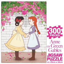 Anne of Green Gables puzzle 300pcs , a rosy promise