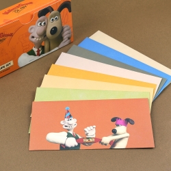Wallace and Gromit Envelope Set