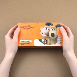 Wallace and Gromit Envelope Set