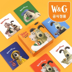 Wallace and Gromit Card Set