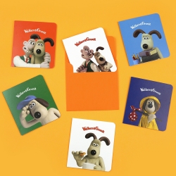 Wallace and Gromit Card Set