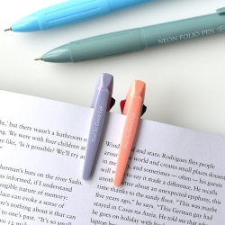 Neon Folio Pen