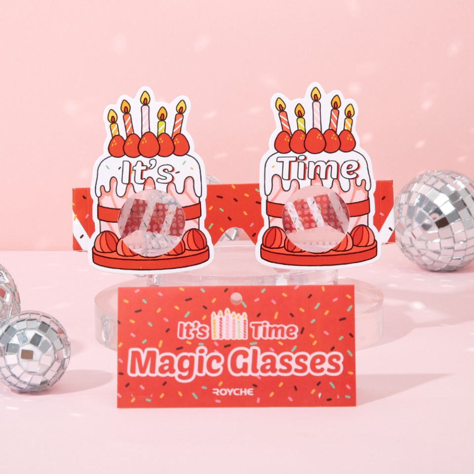 It's Cho(Candle) Time Magic Glasses