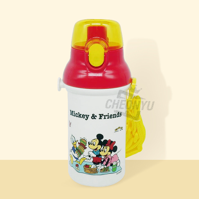 미키와 프렌즈 원터치 물통 400ml