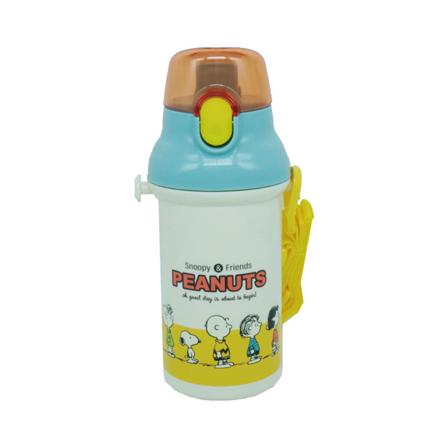 Snoopy One touch Bottle 400ml