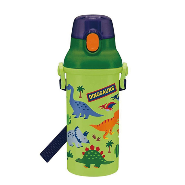 Dinosaurs One touch Bottle 480ml