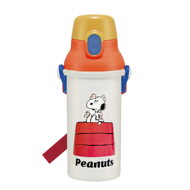 Snoopy Retro One touch Bottle 480ml