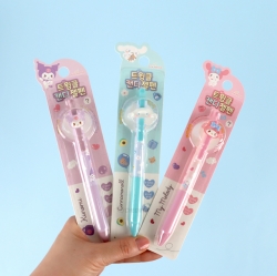 Sanrio characters 3D Face Twinkle Candy gel pen