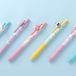 Sanrio characters 3D Face Twinkle Candy gel pen