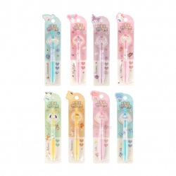 Sanrio characters 3D Face Twinkle Candy gel pen