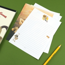 Wallace & Gromit Letter Pad