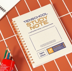 TENSCHOOL STUDY NOTE (300 PAGES)