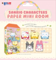 Sanrio Characters Paper Mini Room