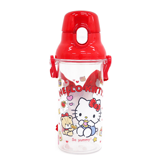Hello Kitty Cookie One touch Clear Bottle 480ml