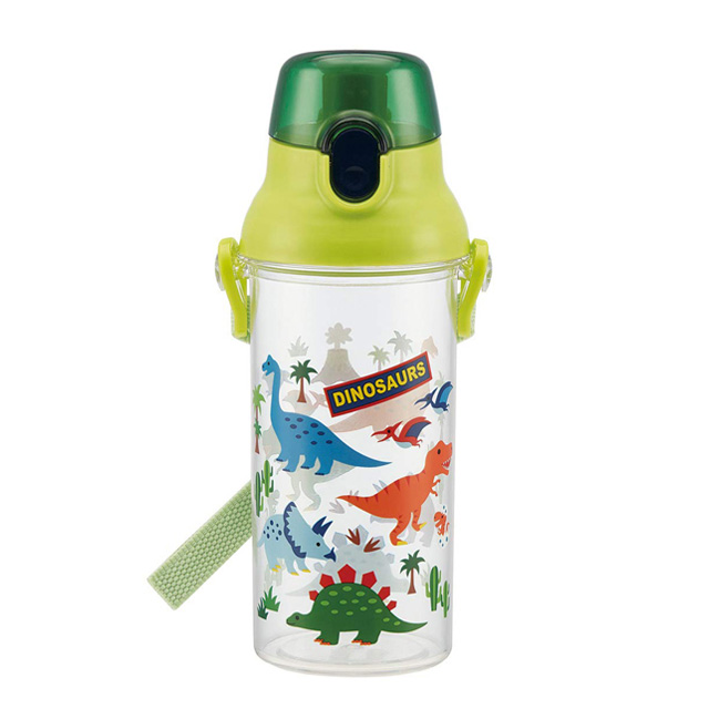 Dinosaurusw One touch Clear Bottle 480ml