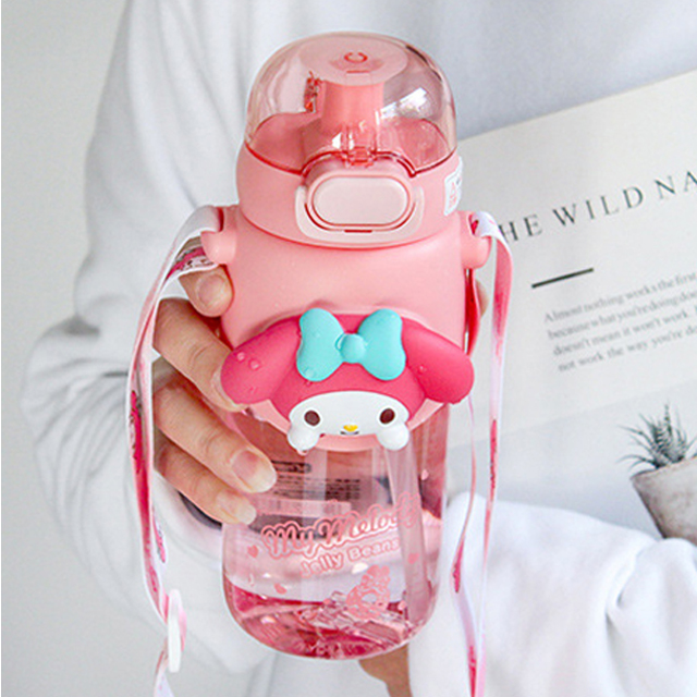 Sanrio Characters My Melody Big face Tritan Water Bottle 600ml