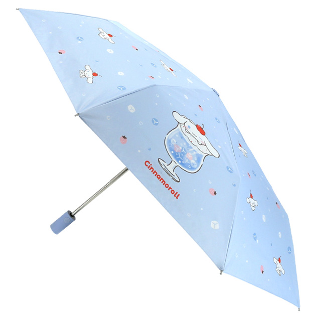 Sanrio Compact Umbrella Cinnamoroll, 55cm