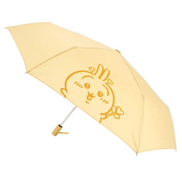 CHIIKAWA 55cm Soft Fold Compact Umbrella - usagi
