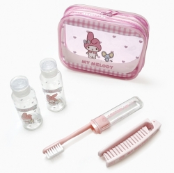 My Melody Travel Set