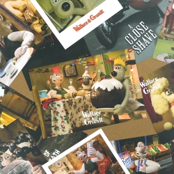Wallace & Gromit Postcard Set