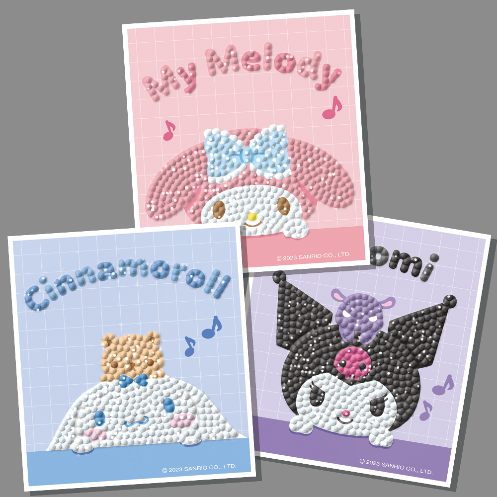 Sanrio Memories Jewel DIY Sticker