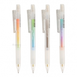 SIMPLE Transparent Mechanical Pencil,Set of 24ea