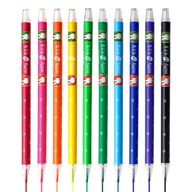 Miffi 2 mm Slim Color Pencil (12pcs)