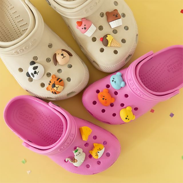 Shoes Silicone Charms 3P SET 05-08