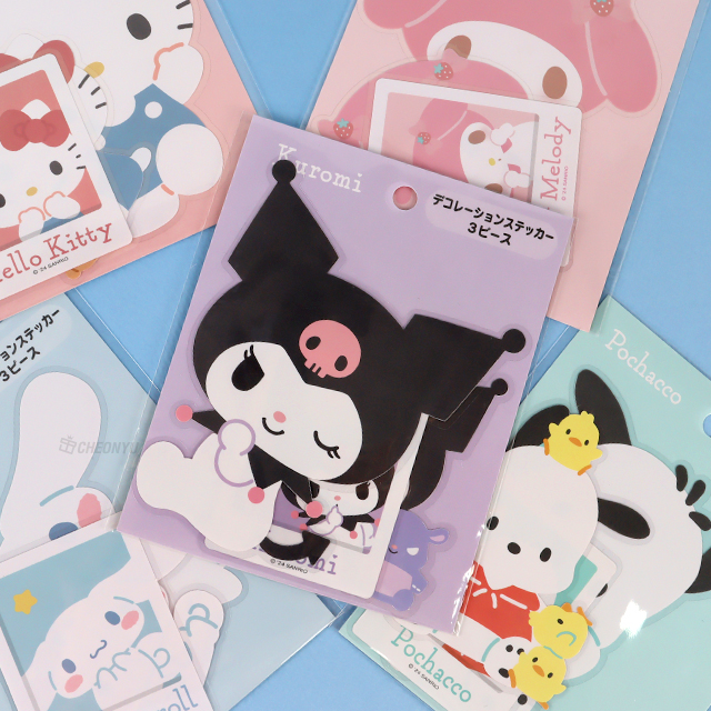 Sanrio Decoration Collection Sticker