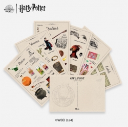 Harry Potter Postcard Stickers