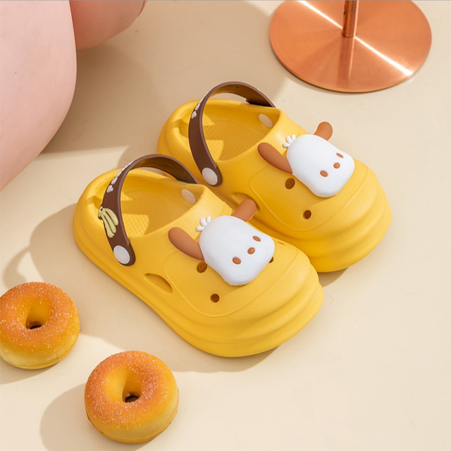 Pochacco Face DIY Kids Sandal