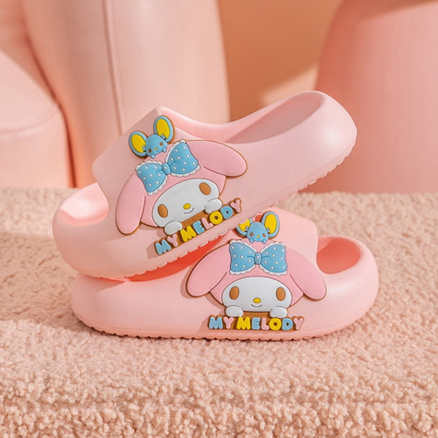 My Melody Side Face Slippers