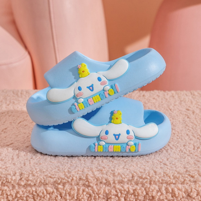 Cinnamoroll Side Face Slippers