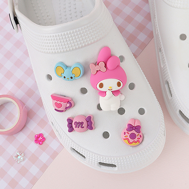 Sanrio Characters 3D Shoes Charm Set - My Melody