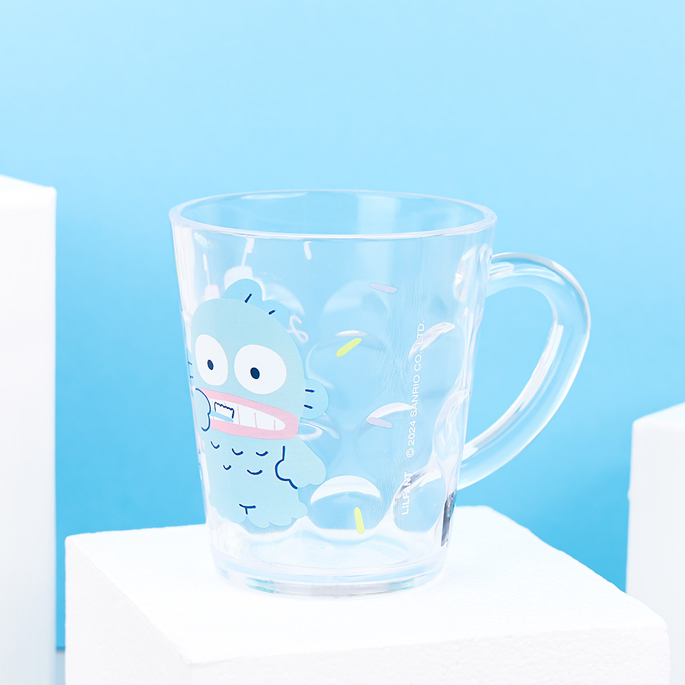 Hangyodon Clear Dot Toothbrush Cup