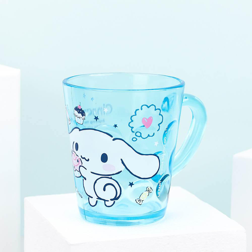 Cinnamoroll Clear Dot Toothbrush Cup
