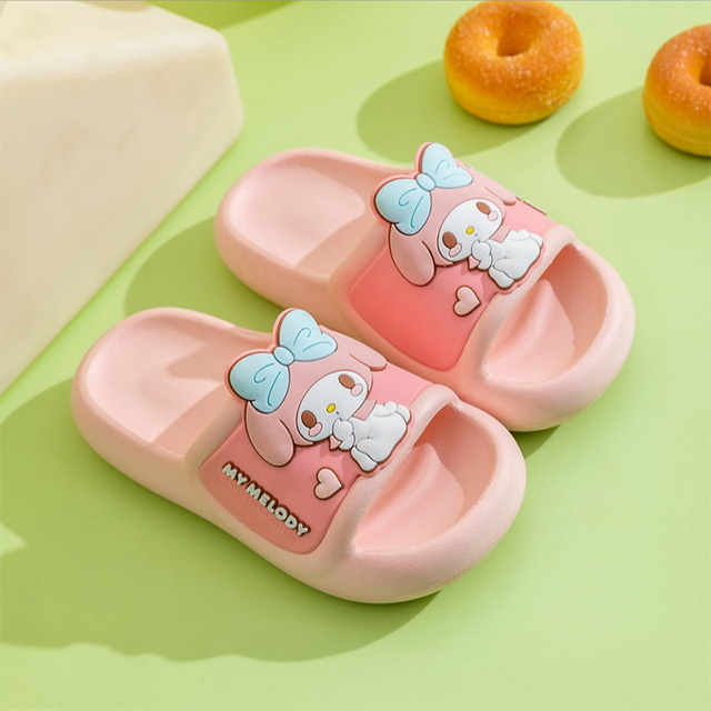 My Melody Two-tone Pastel Slippers