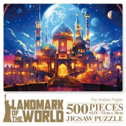 Landmark Jigsaw puzzle 500pcs - The Arabian Nights