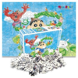 Shin Chan Jigsaw Puzzle 300 A bean tree