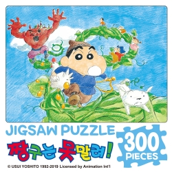 Shin Chan Jigsaw Puzzle 300 A bean tree