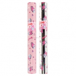 Metal Roll  My Melody Wrapping Paper (M), 375mmx15m 