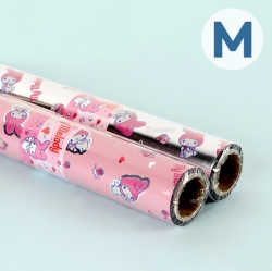 Metal Roll  My Melody Wrapping Paper (M), 375mmx15m 