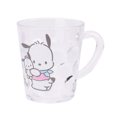 Pochacco Clear Dot Toothbrush Cup