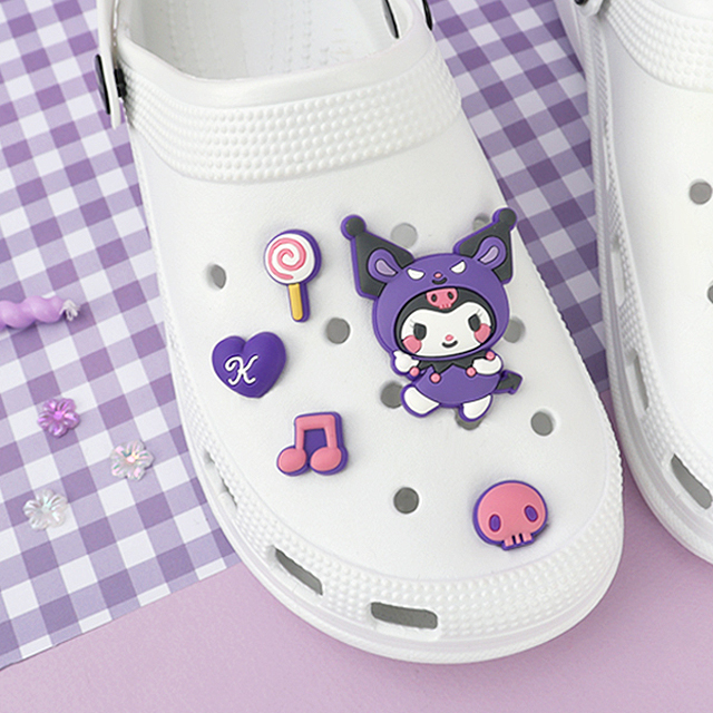 Kuromi Costume icon shoes-Cham Set