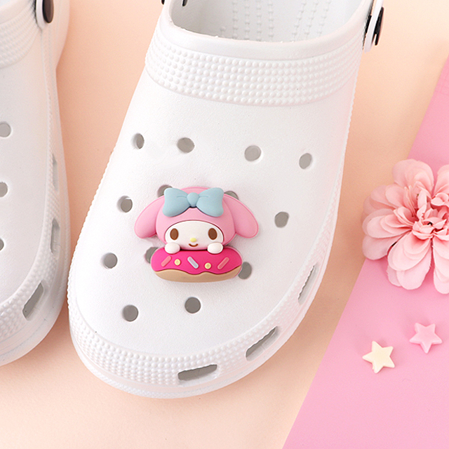 My Melody 3D Donut Shoes Cham