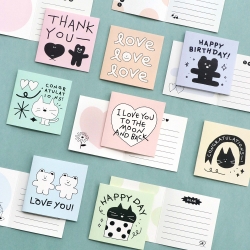 Doodle Mini Card Set