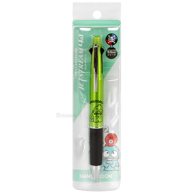 JET STREAM Multi 4&1 Ballpoint Pen & Mechanical Pencil 0.5mm